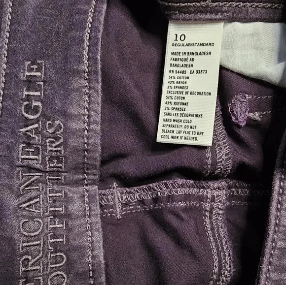 American Eagle Outfitters Pants 10 (Fits more like a 6) - Picture 5 of 5